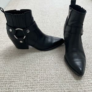 Marc Fisher Black Boot